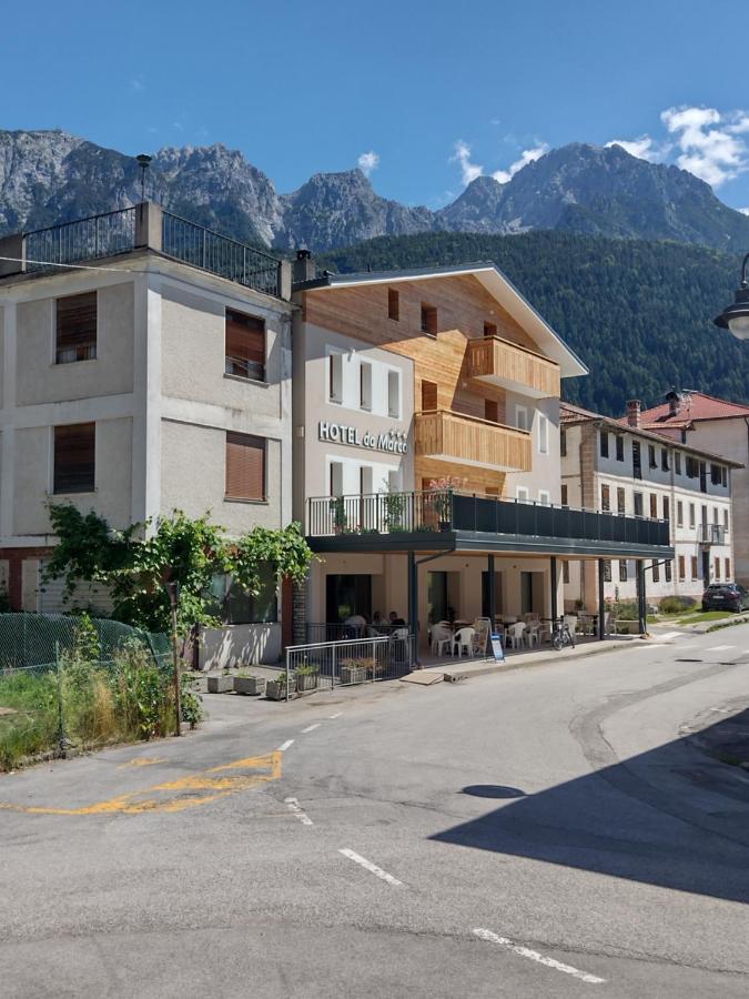 Hotel Da Marco Vigo di Cadore Exteriör bild